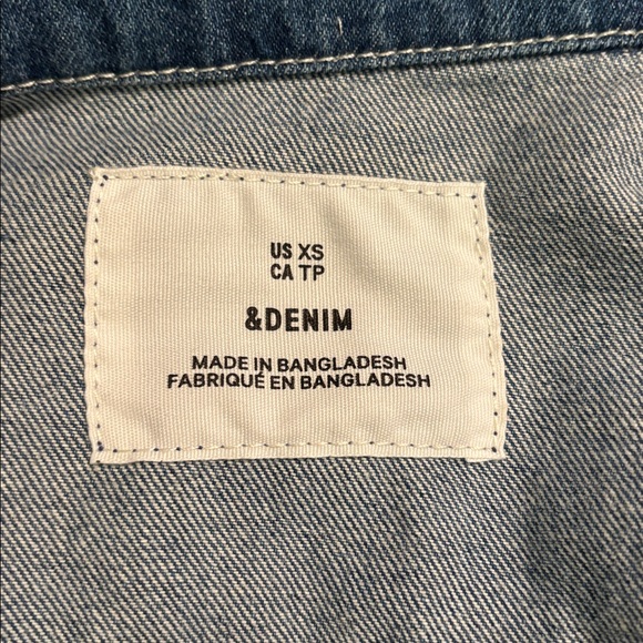 H&M Cropped Denim Jacket - Picture 7 of 12